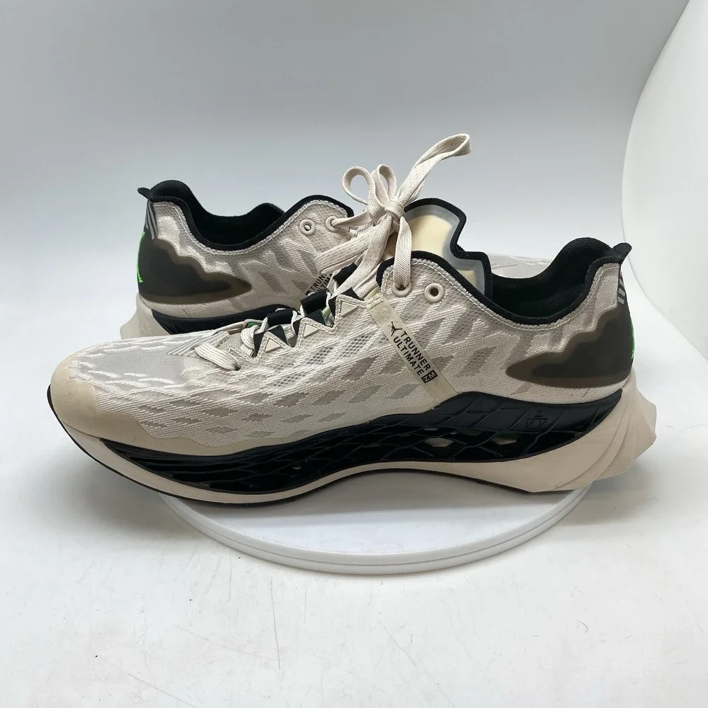 Jordan Sneakers Mens 12 Zoom Trunner Ultimate 'Light Orewood Brown' CJ1495-101